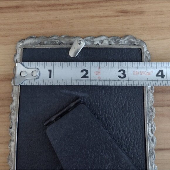 Vintage Barron Pewrr Kitten Cats Sitting Picture Frame 3.5" X 5" Photo - Picture 7 of 7